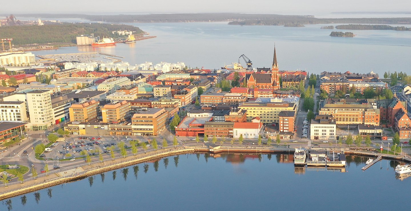 Förtätning i centrum Vårt Luleå